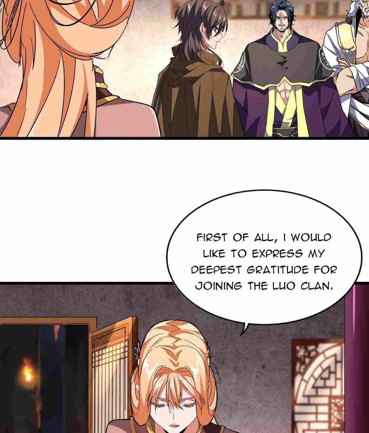 Read Magic Emperor chapter 230 image 24 on Lezhin