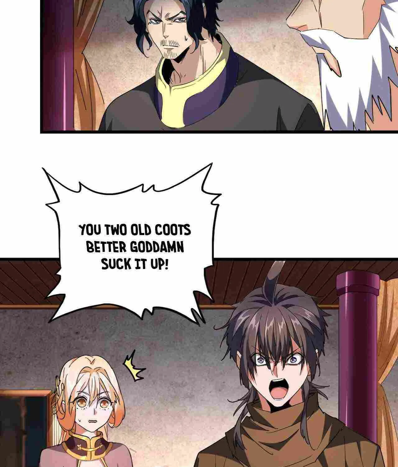 Read Magic Emperor chapter 230 image 28 on Lezhin