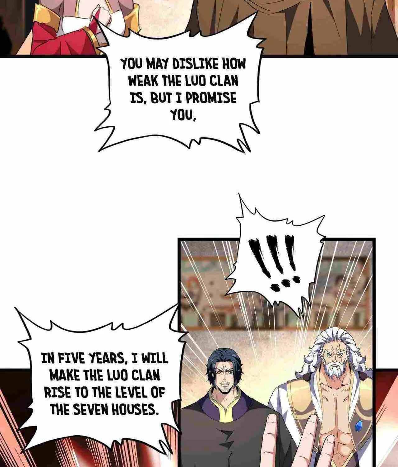 Read Magic Emperor chapter 230 image 29 on Lezhin