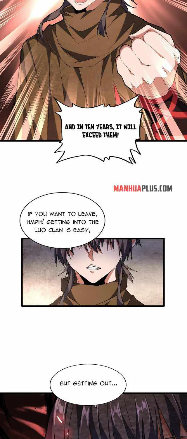 Read Magic Emperor chapter 230 image 31 on Lezhin