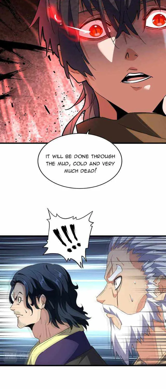 Read Magic Emperor chapter 230 image 32 on Lezhin