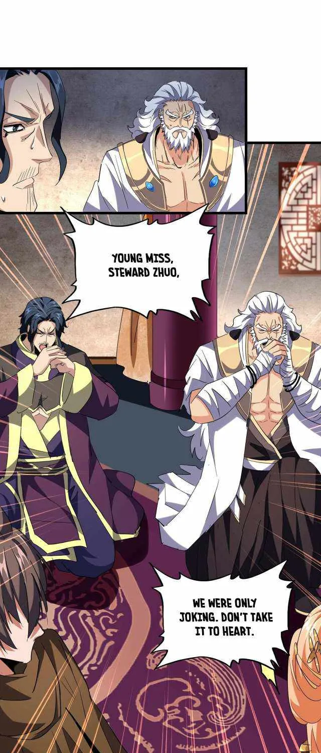 Read Magic Emperor chapter 230 image 33 on Lezhin