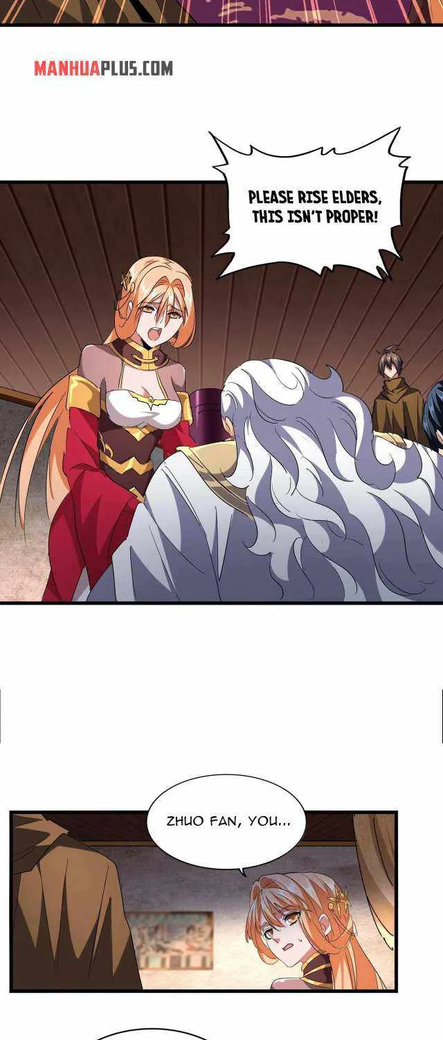 Read Magic Emperor chapter 230 image 34 on Lezhin