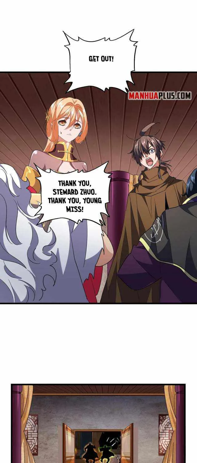 Read Magic Emperor chapter 230 image 36 on Lezhin