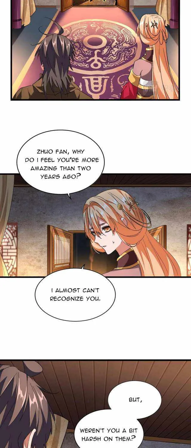 Read Magic Emperor chapter 230 image 37 on Lezhin