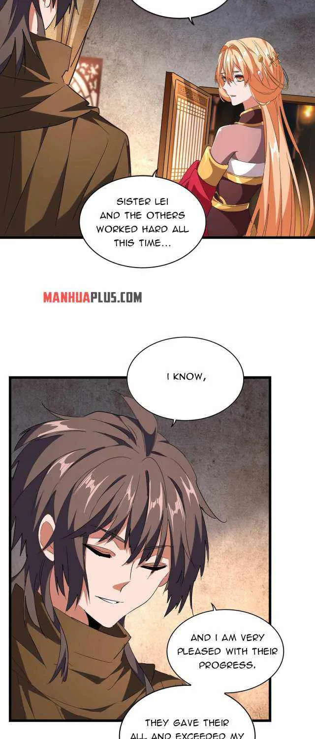 Read Magic Emperor chapter 230 image 38 on Lezhin
