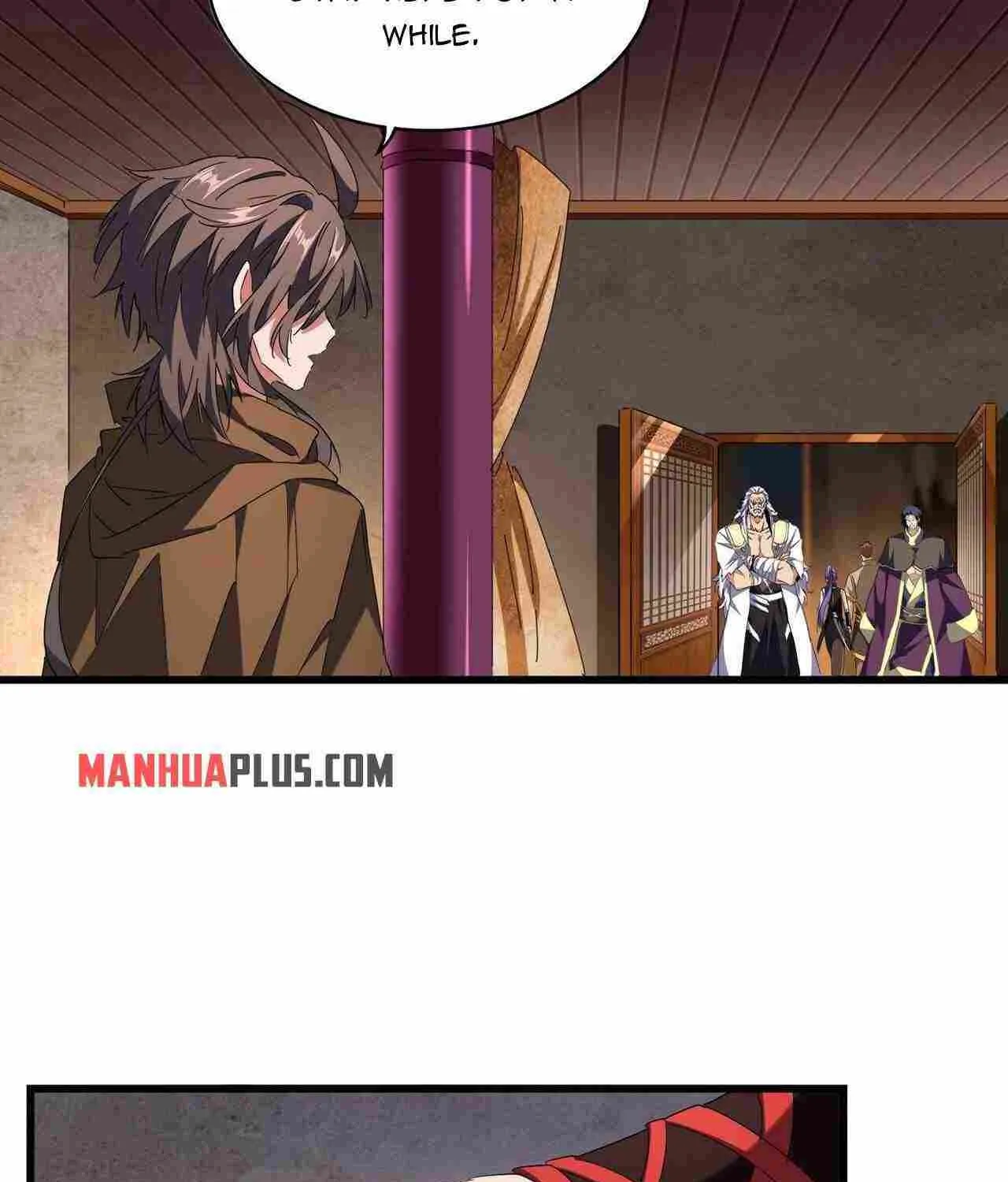 Read Magic Emperor chapter 230 image 4 on Lezhin