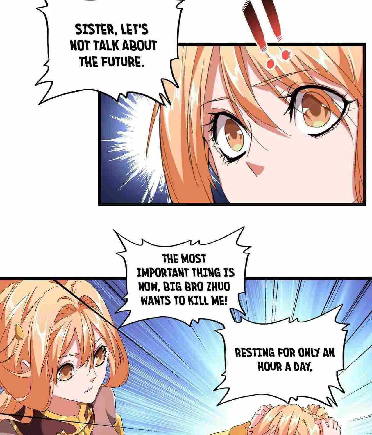 Read Magic Emperor chapter 230 image 55 on Lezhin