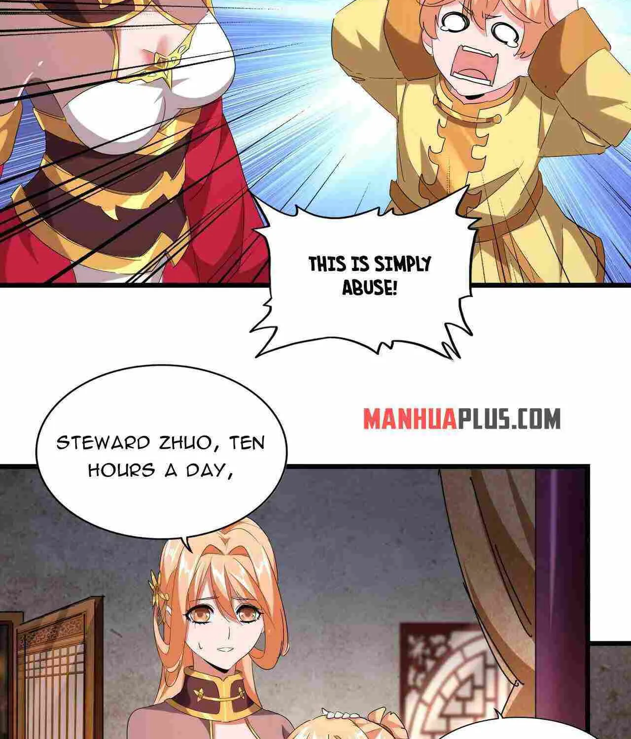 Read Magic Emperor chapter 230 image 56 on Lezhin