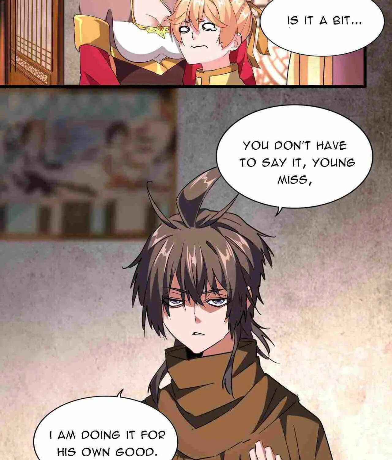 Read Magic Emperor chapter 230 image 57 on Lezhin