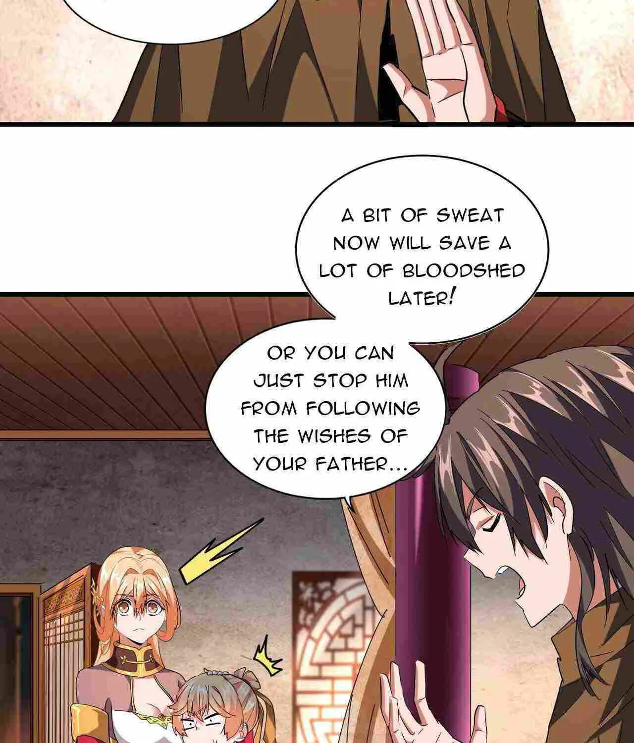 Read Magic Emperor chapter 230 image 58 on Lezhin