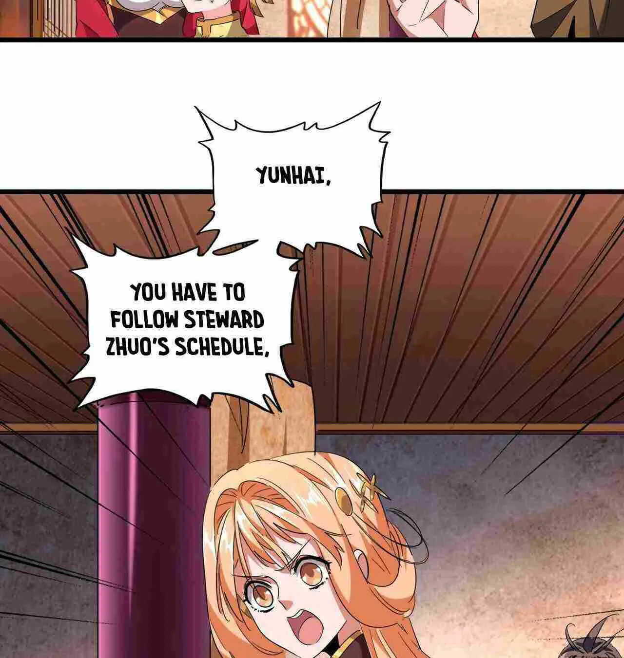 Read Magic Emperor chapter 230 image 59 on Lezhin