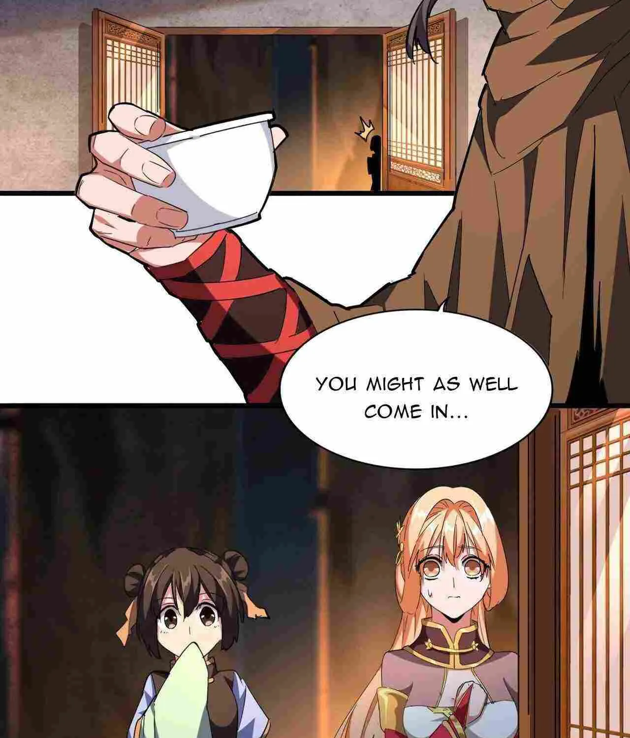 Read Magic Emperor chapter 230 image 6 on Lezhin