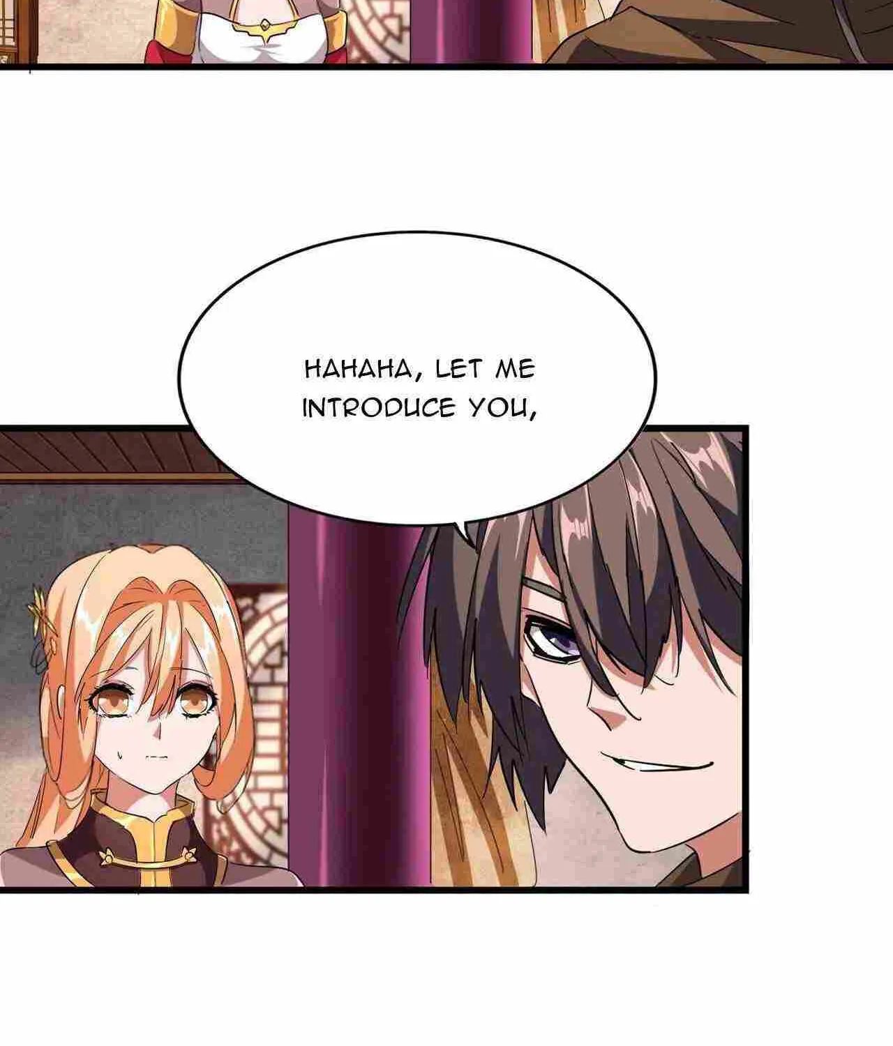 Read Magic Emperor chapter 230 image 9 on Lezhin