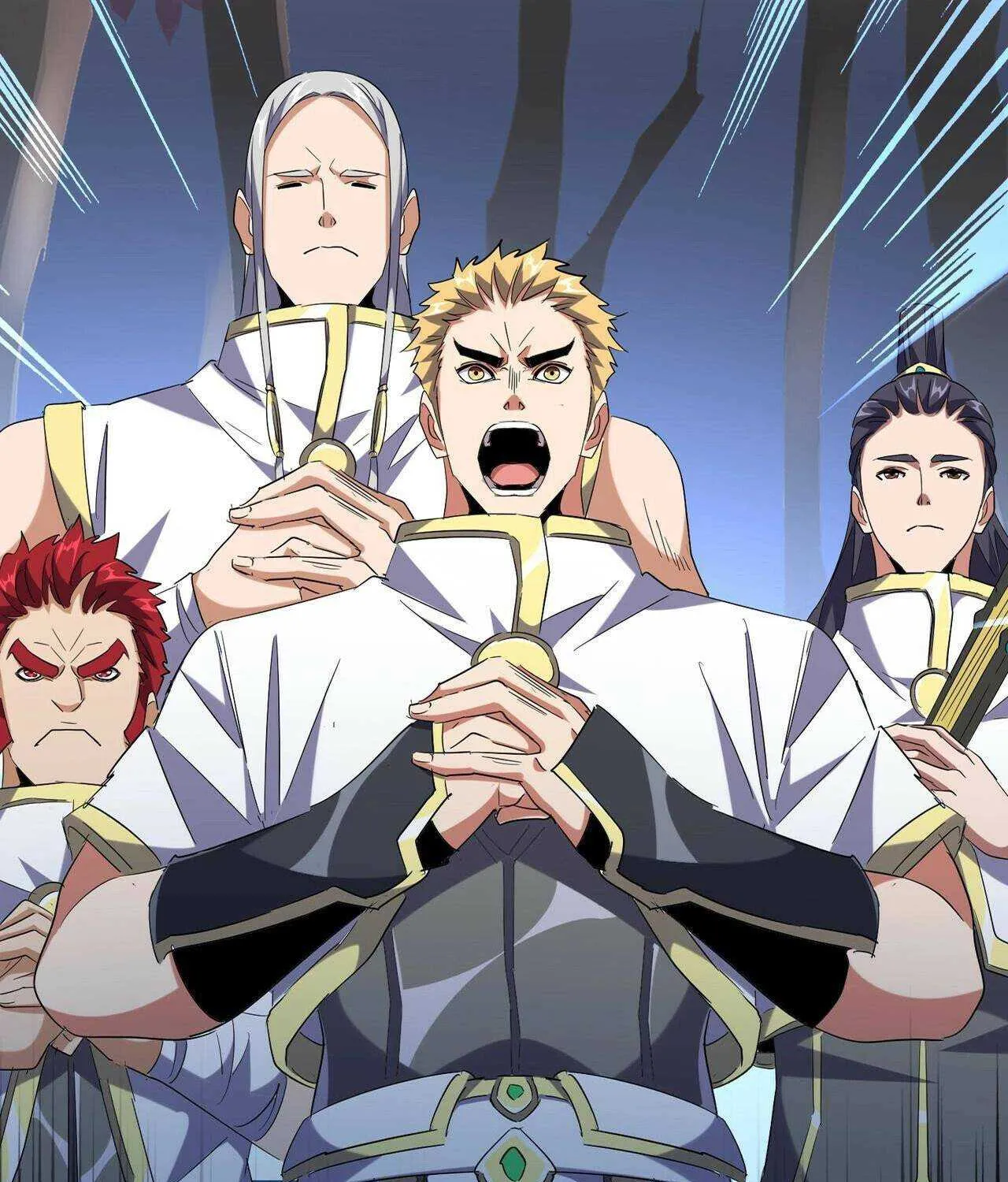 Read Magic Emperor chapter 231 image 11 on Lezhin
