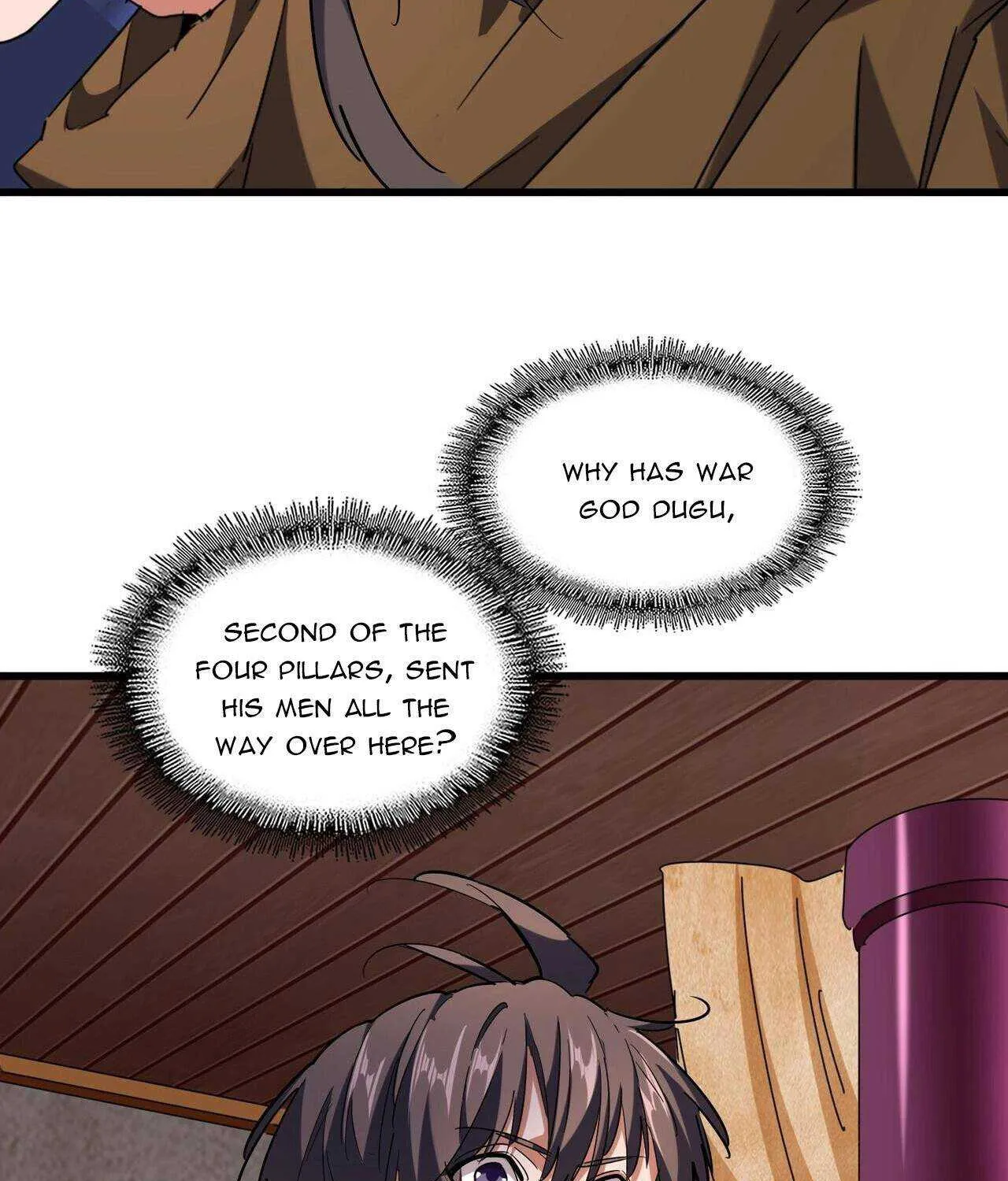 Read Magic Emperor chapter 231 image 17 on Lezhin