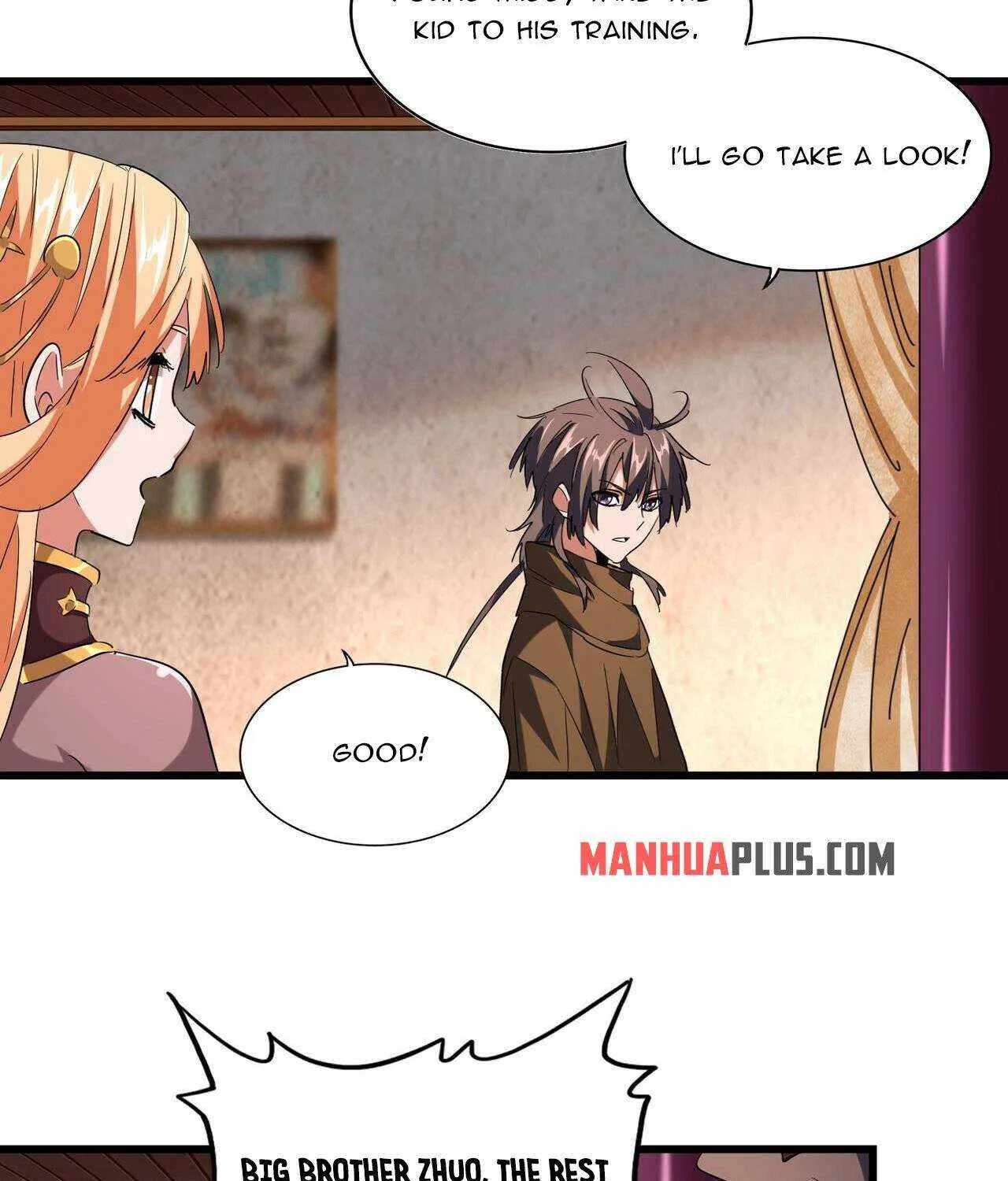 Read Magic Emperor chapter 231 image 19 on Lezhin