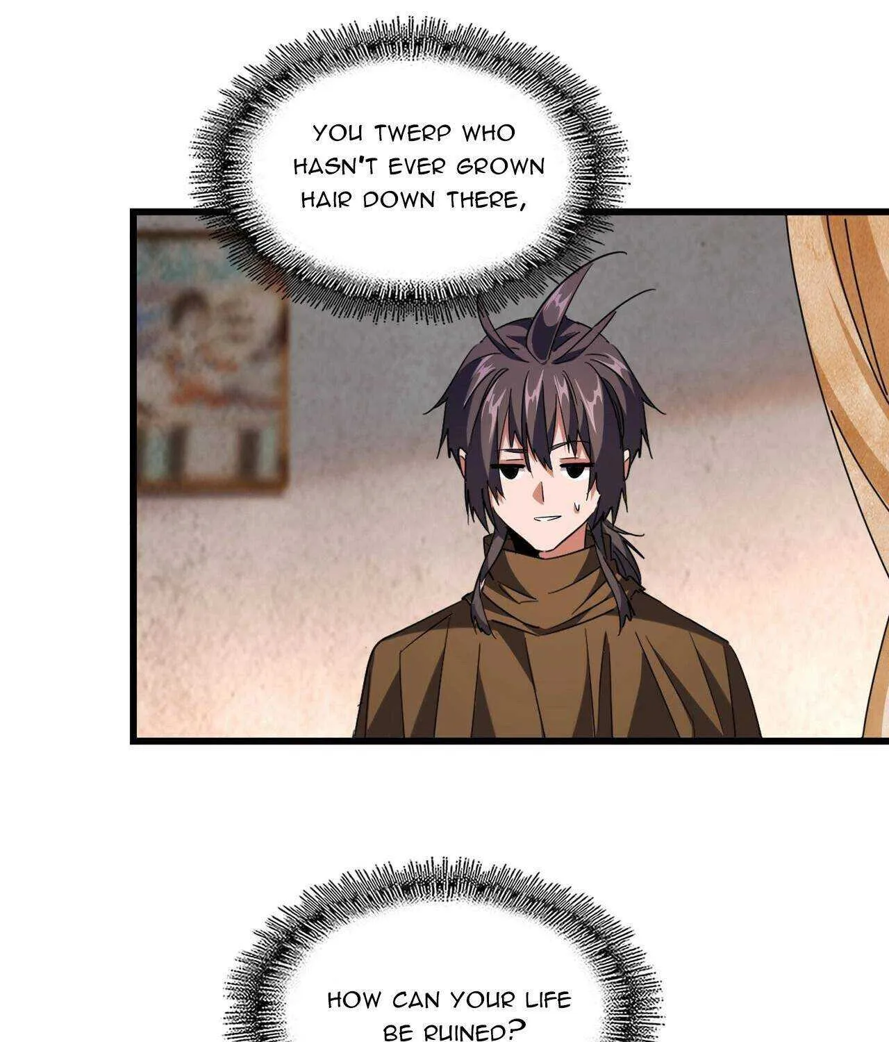 Read Magic Emperor chapter 231 image 21 on Lezhin