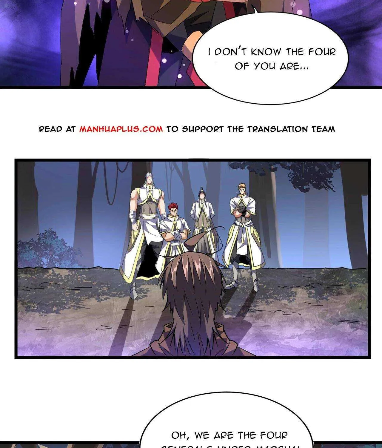 Read Magic Emperor chapter 231 image 26 on Lezhin