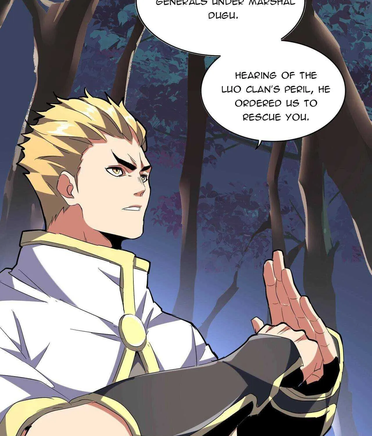 Read Magic Emperor chapter 231 image 27 on Lezhin
