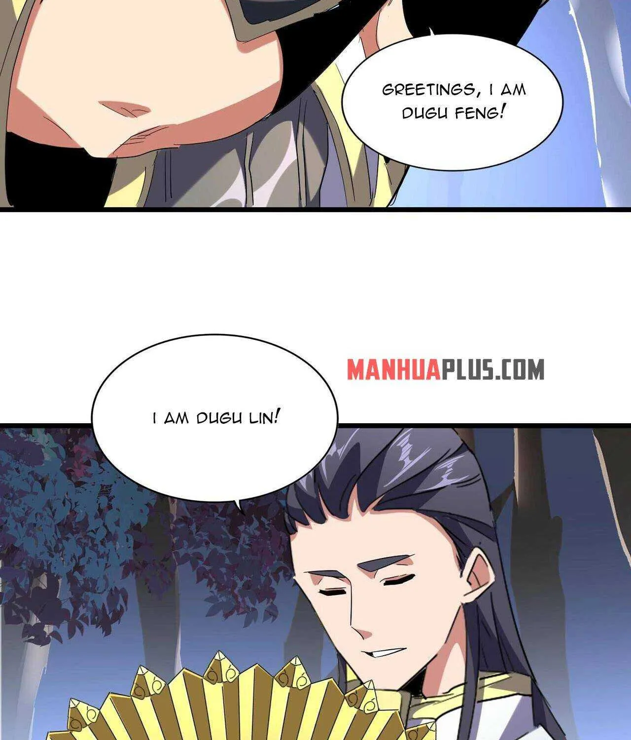 Read Magic Emperor chapter 231 image 28 on Lezhin