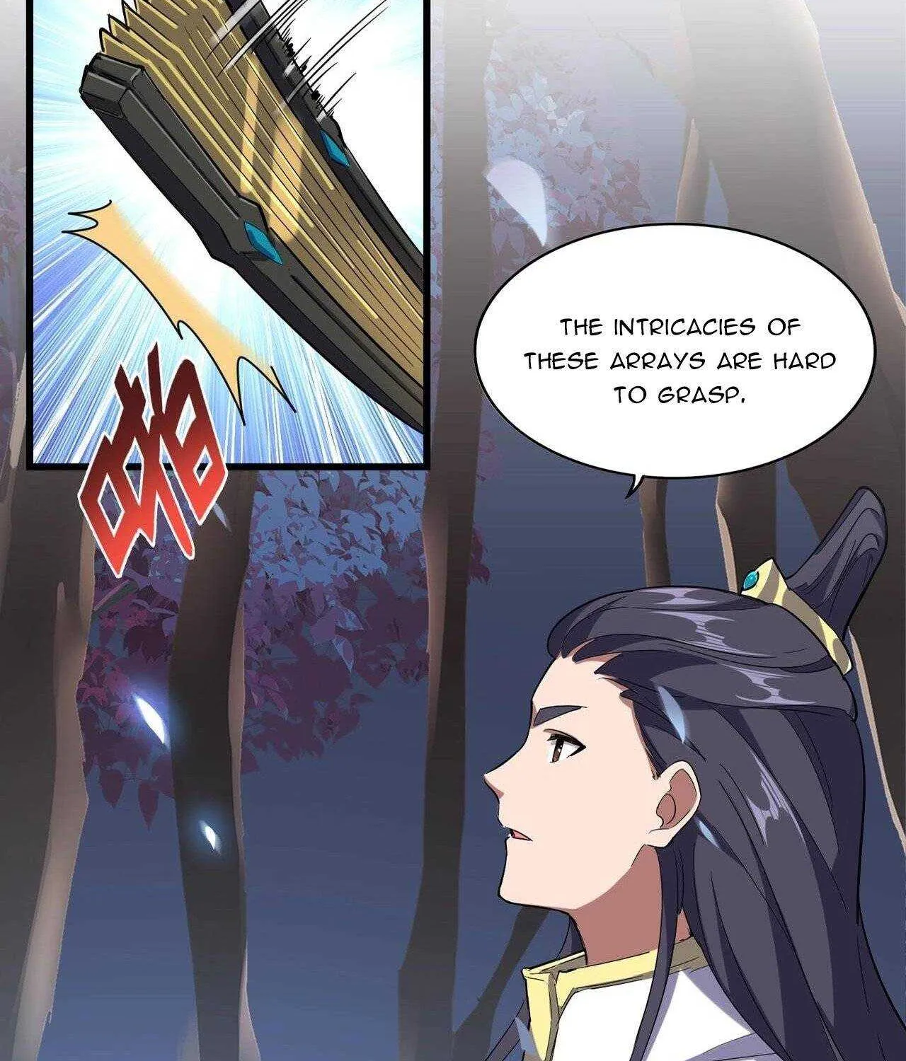 Read Magic Emperor chapter 231 image 3 on Lezhin