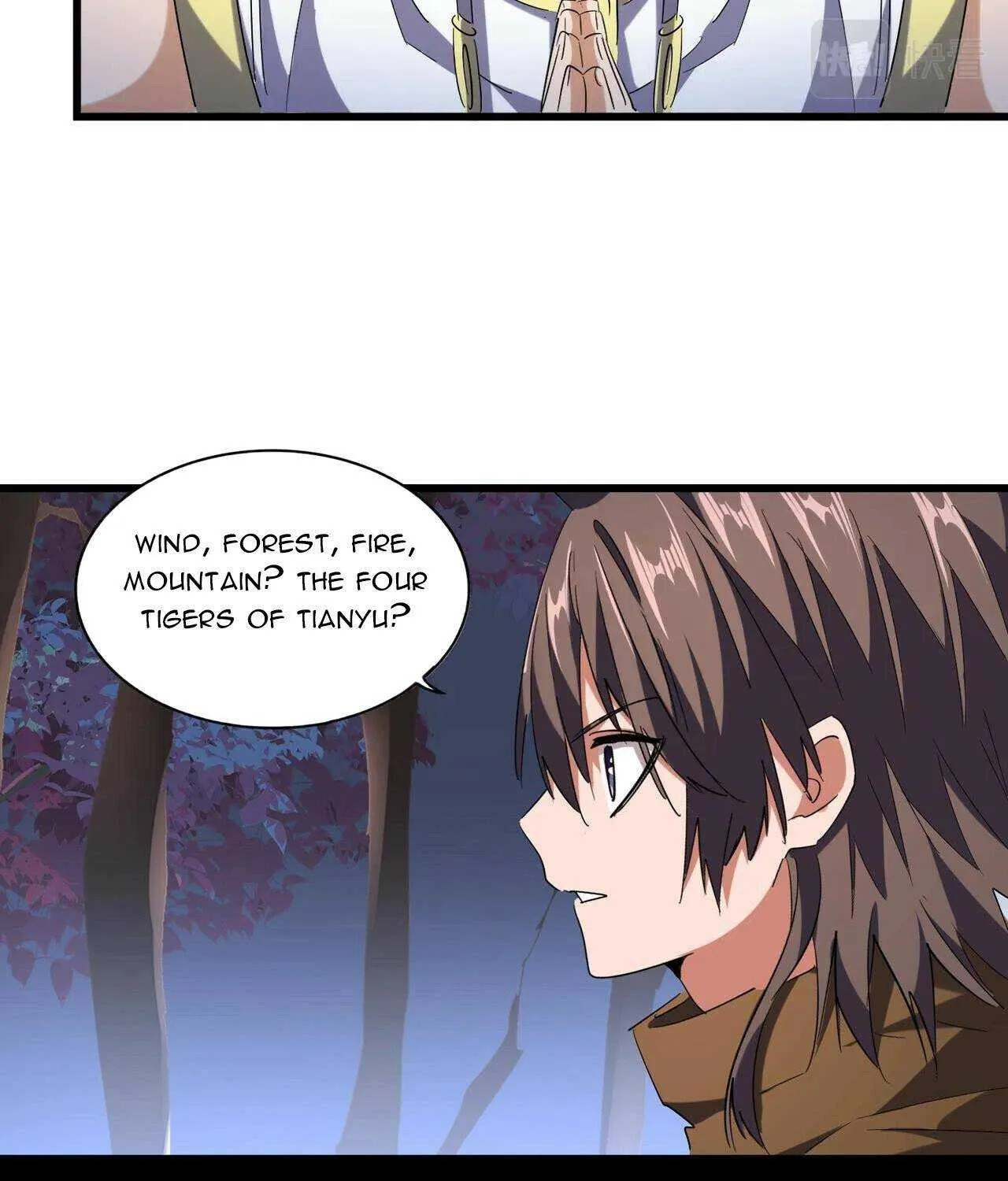 Read Magic Emperor chapter 231 image 31 on Lezhin