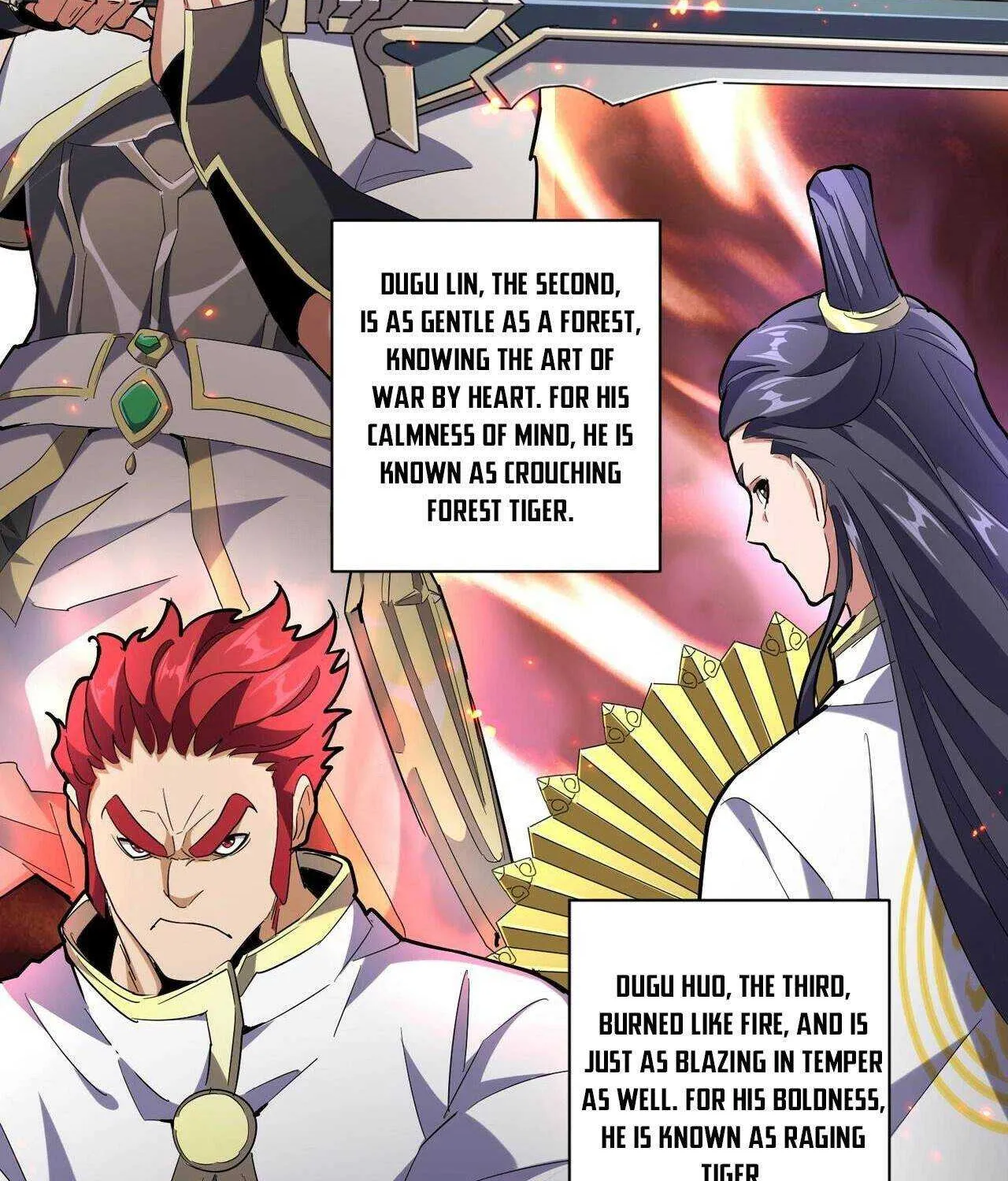 Read Magic Emperor chapter 231 image 34 on Lezhin