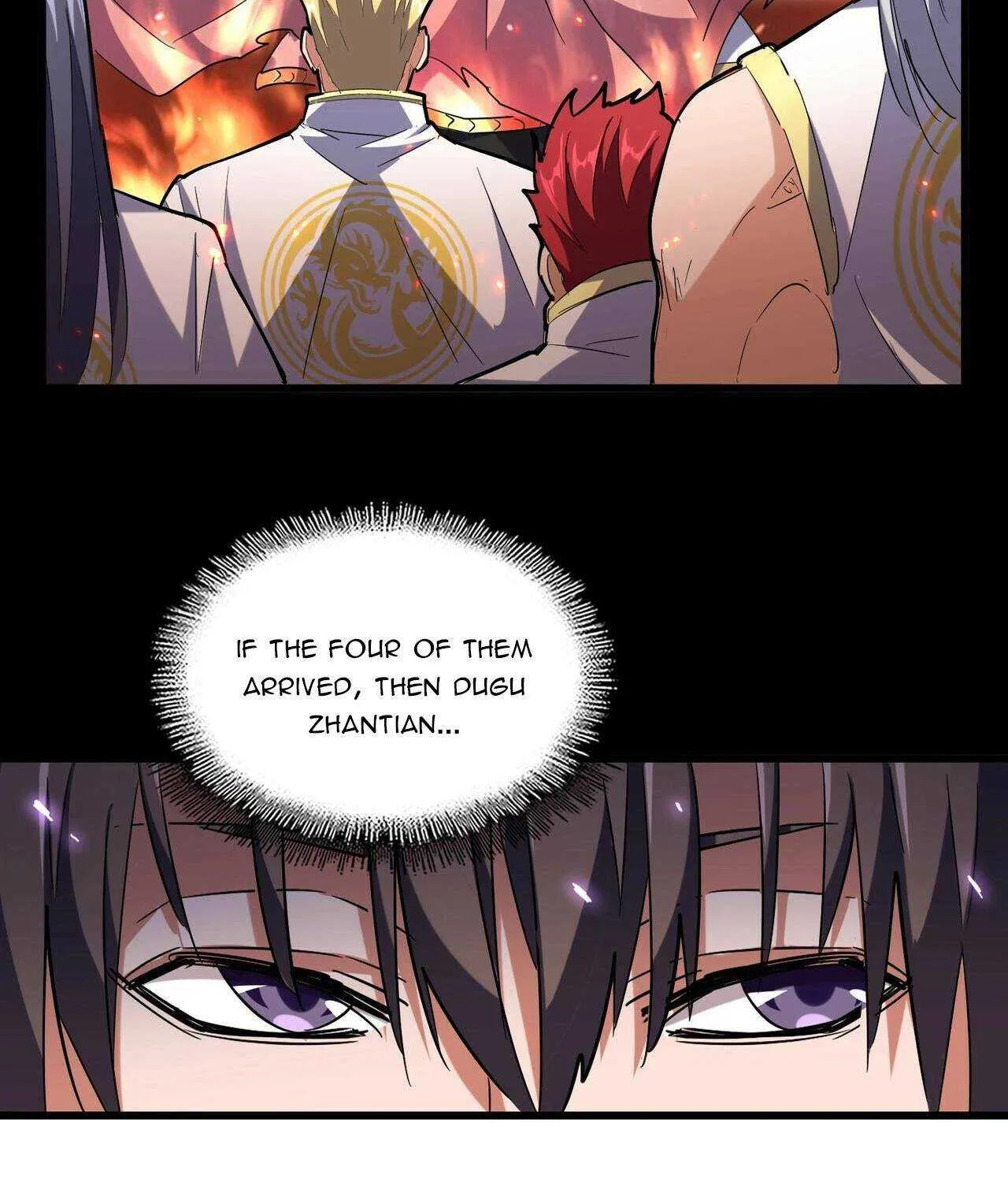 Read Magic Emperor chapter 231 image 37 on Lezhin