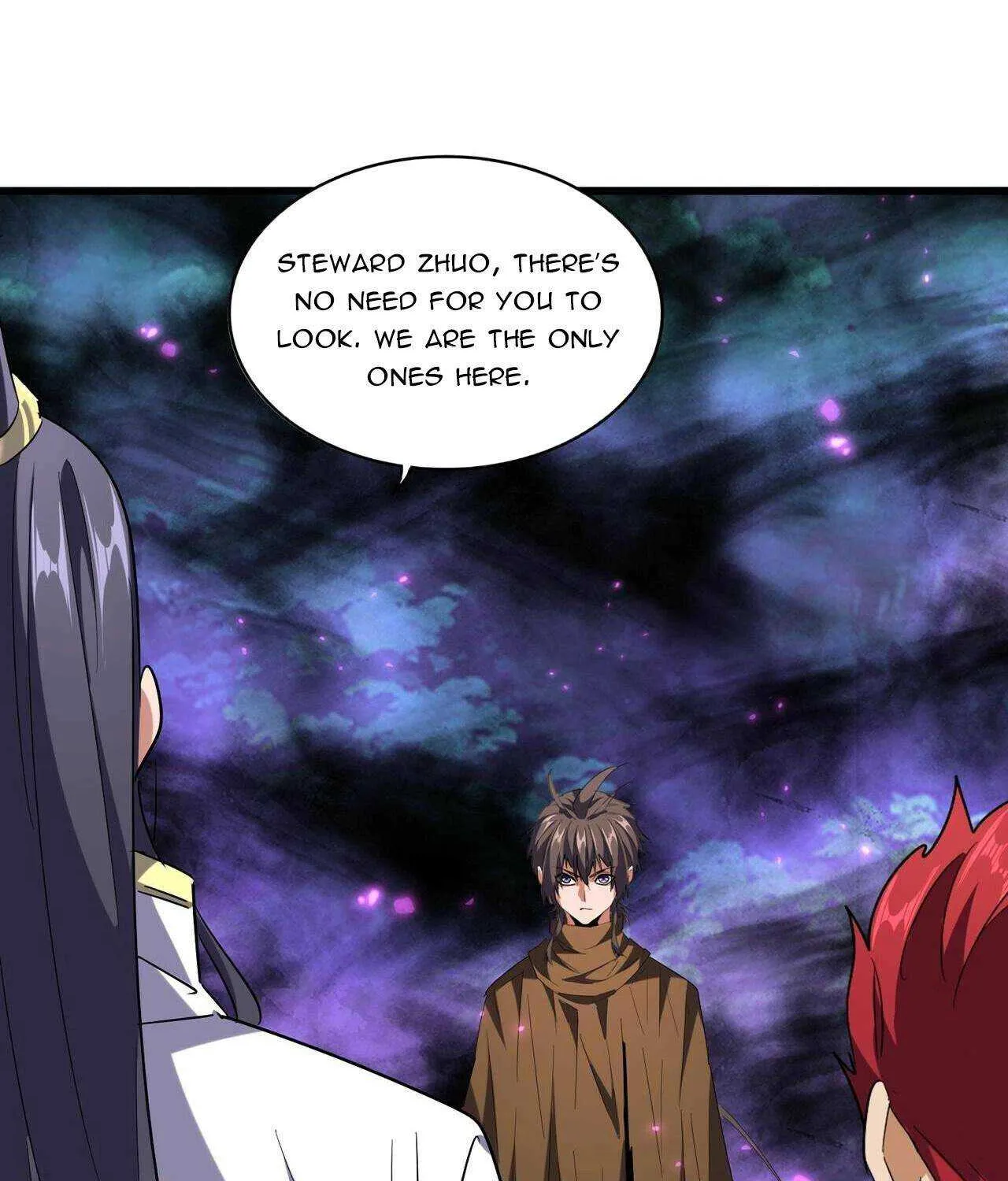 Read Magic Emperor chapter 231 image 38 on Lezhin