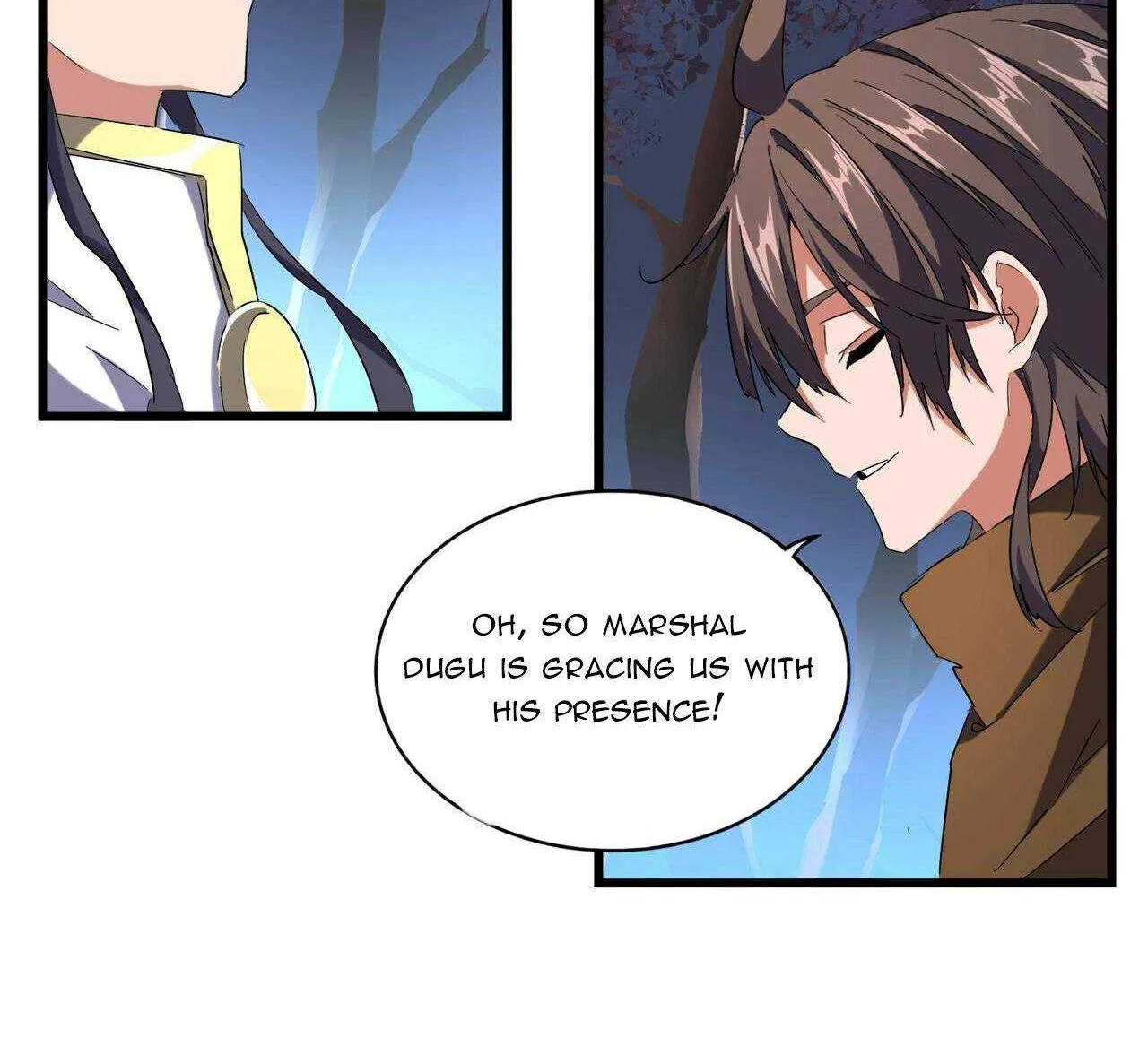 Read Magic Emperor chapter 231 image 40 on Lezhin