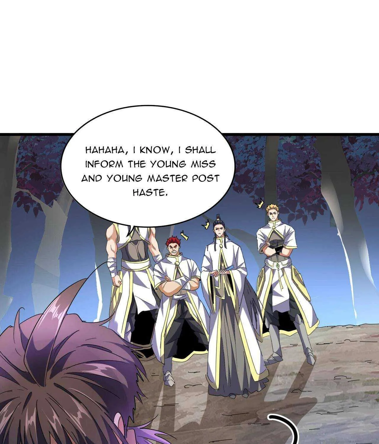 Read Magic Emperor chapter 231 image 41 on Lezhin