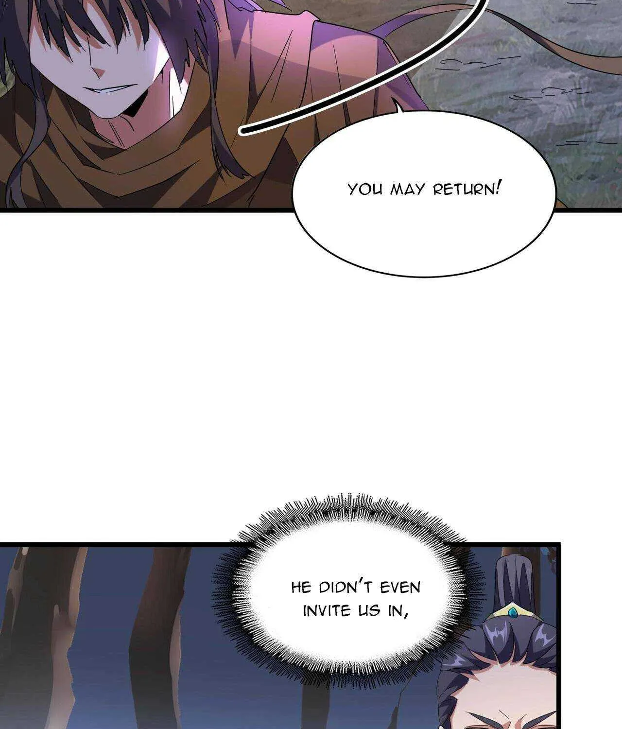 Read Magic Emperor chapter 231 image 42 on Lezhin