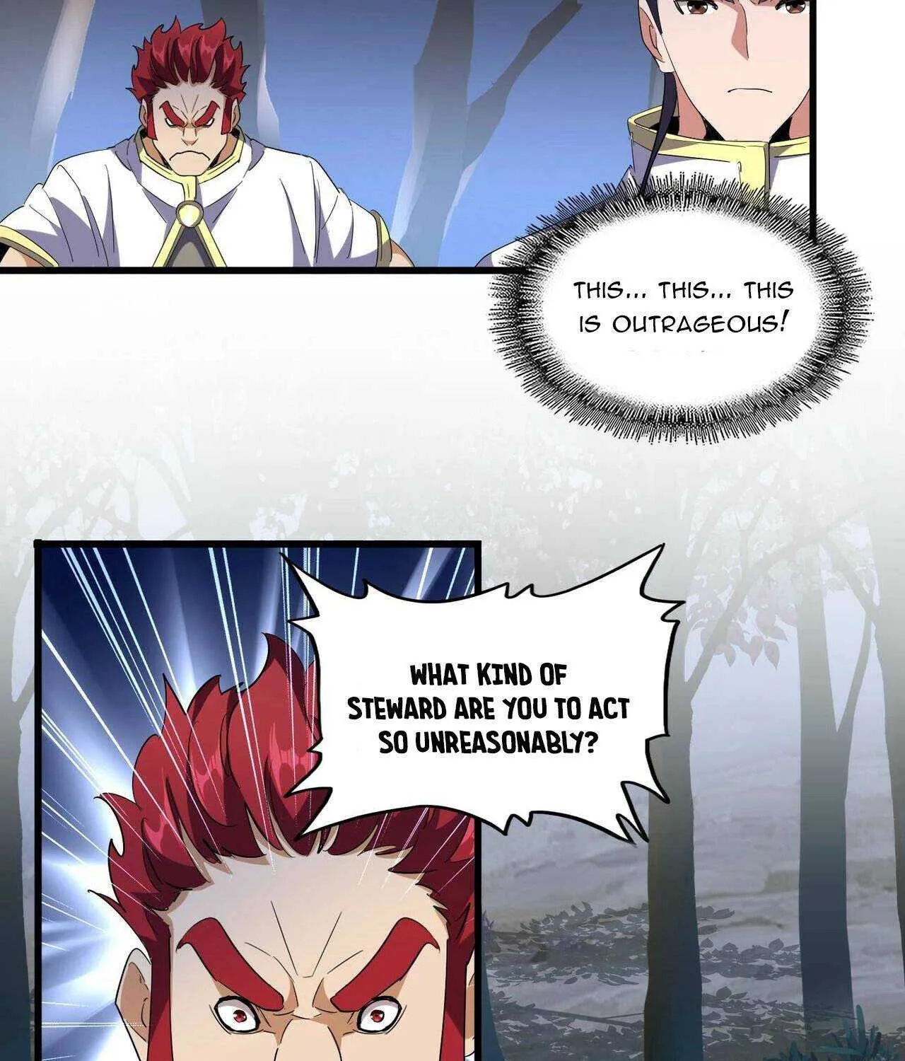 Read Magic Emperor chapter 231 image 43 on Lezhin