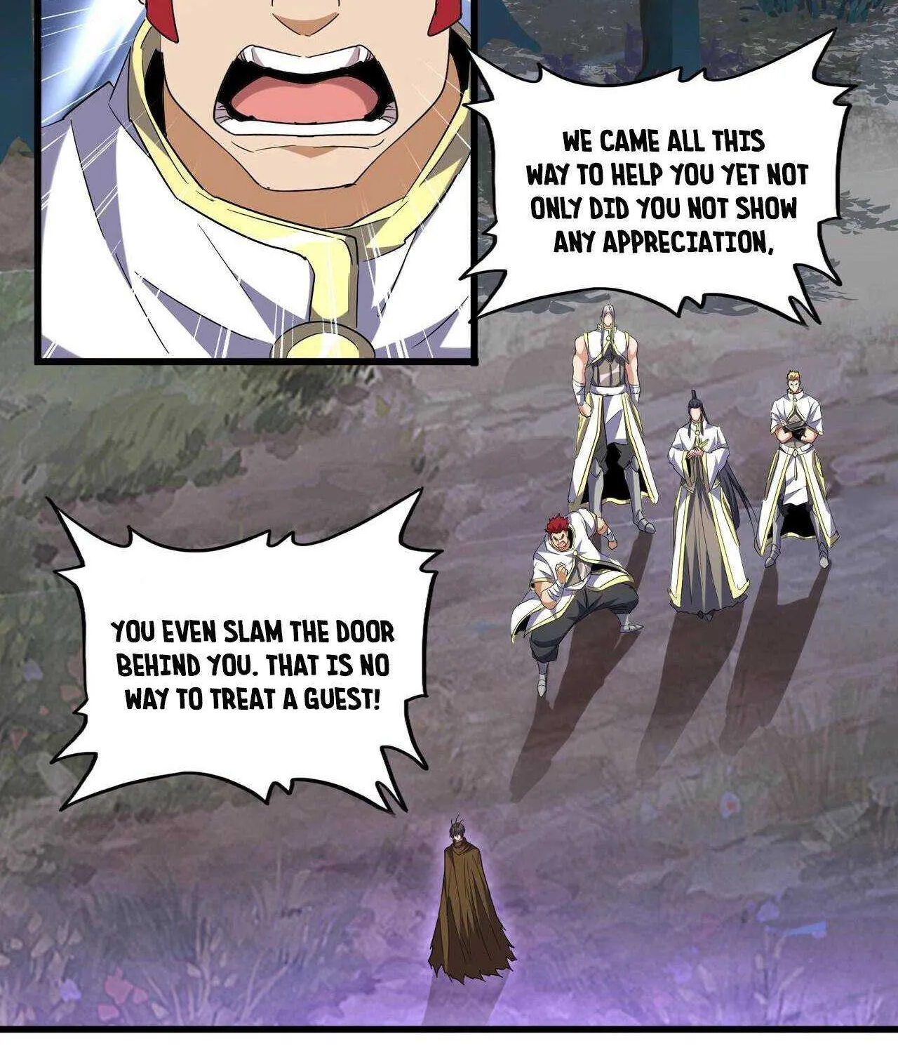 Read Magic Emperor chapter 231 image 44 on Lezhin
