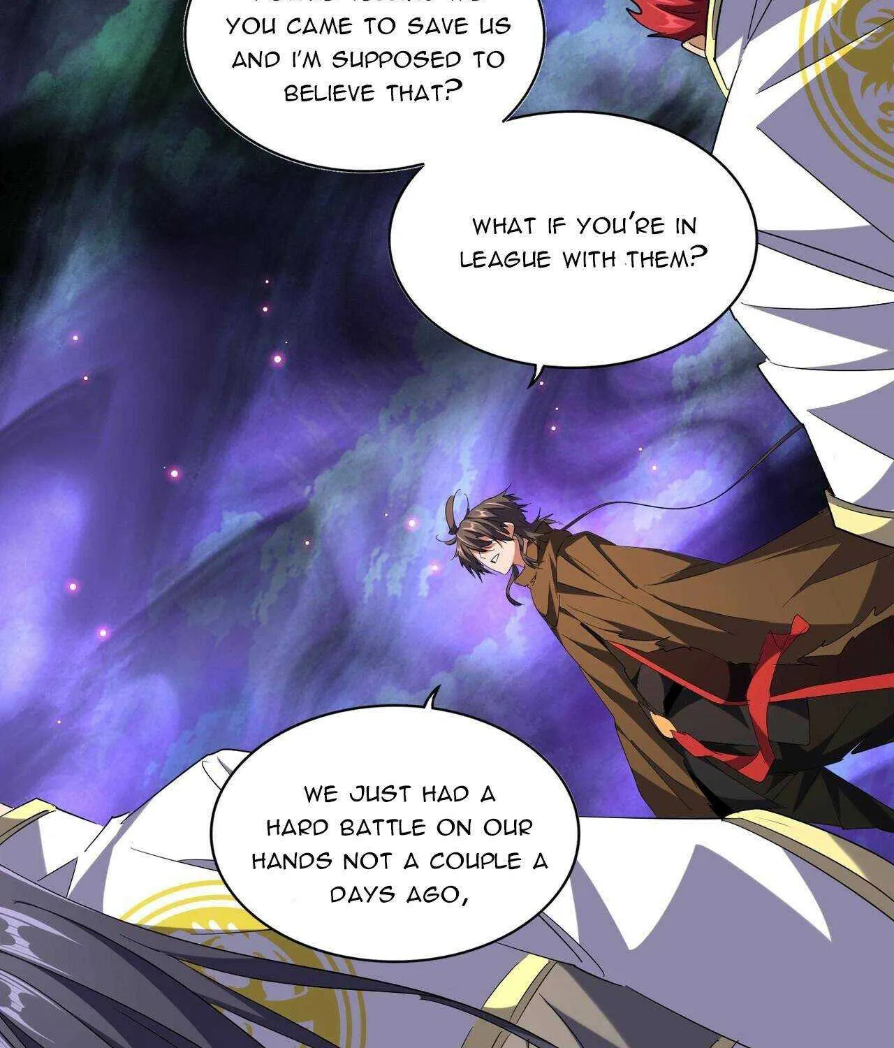 Read Magic Emperor chapter 231 image 46 on Lezhin