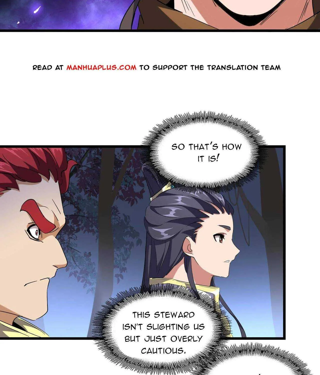 Read Magic Emperor chapter 231 image 48 on Lezhin