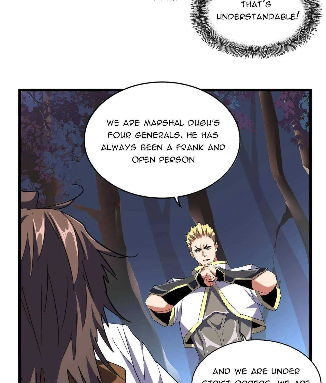 Read Magic Emperor chapter 231 image 49 on Lezhin