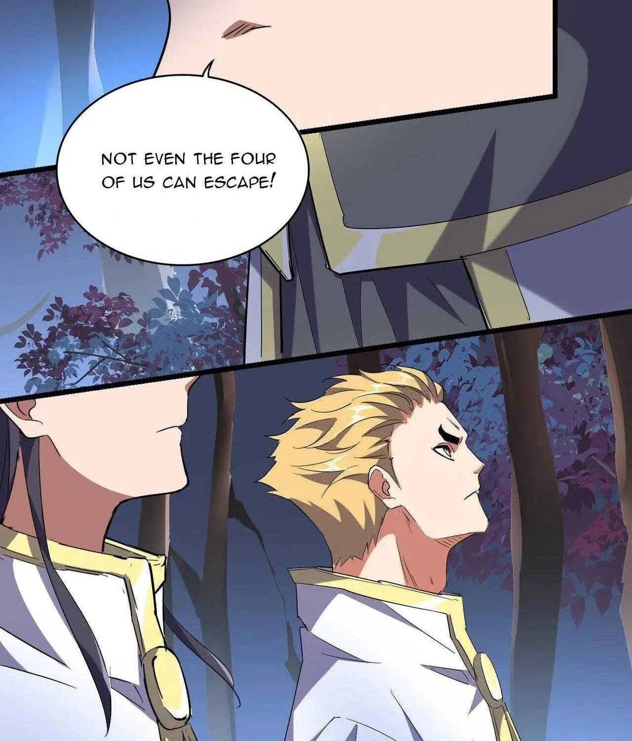 Read Magic Emperor chapter 231 image 5 on Lezhin