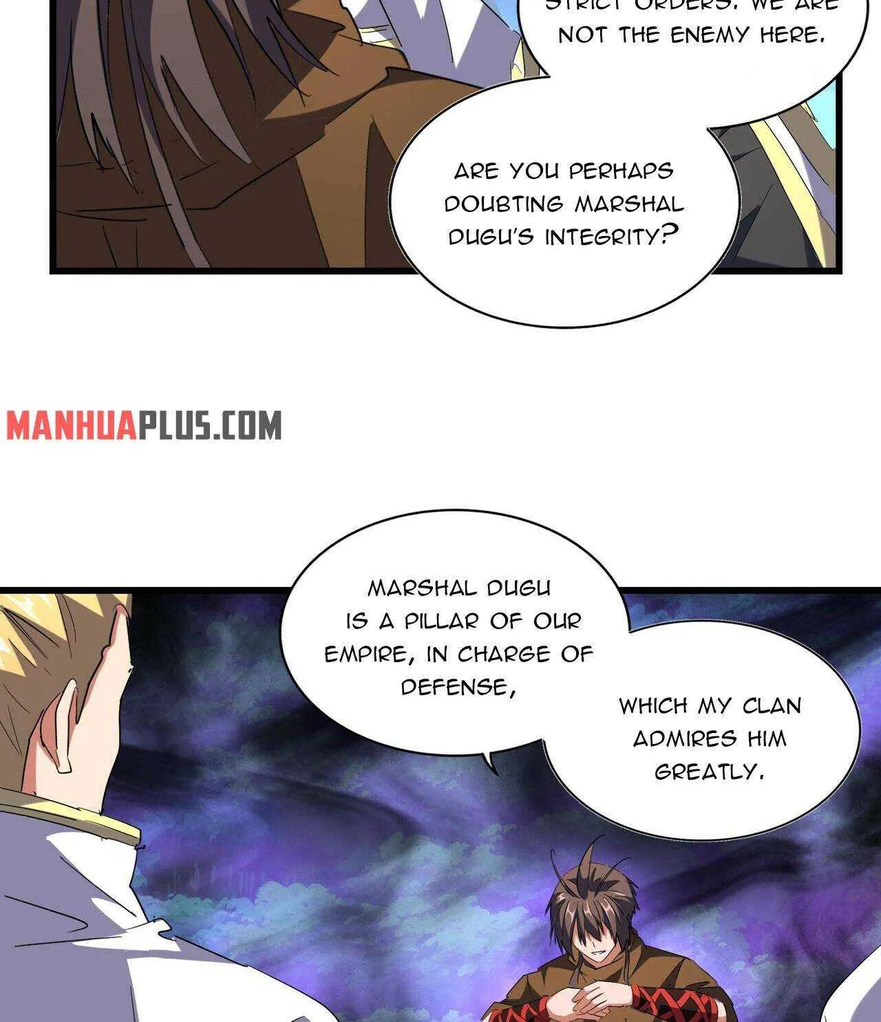 Read Magic Emperor chapter 231 image 50 on Lezhin