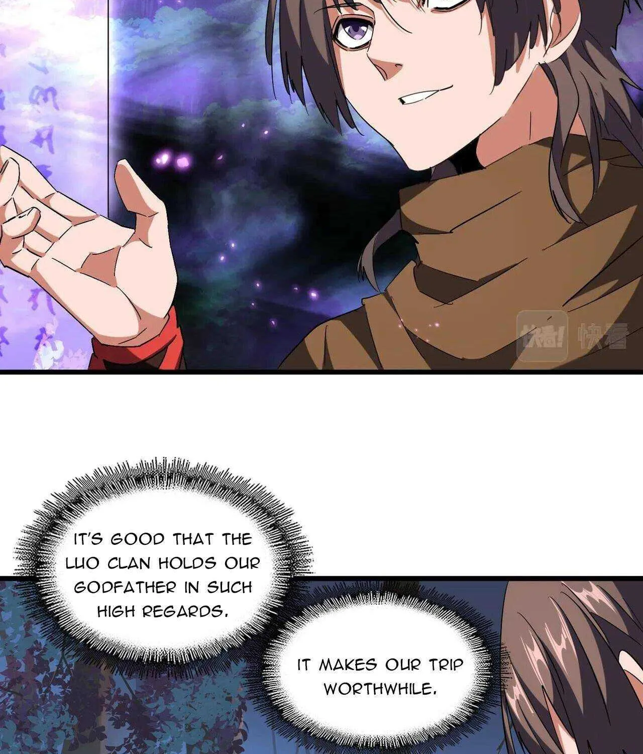 Read Magic Emperor chapter 231 image 52 on Lezhin