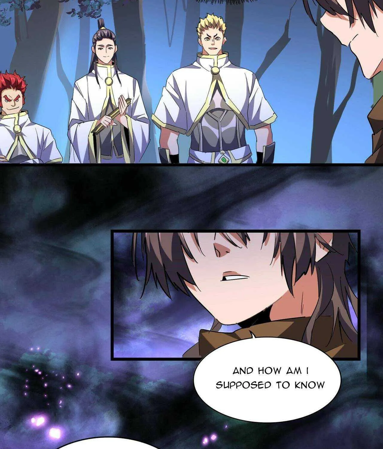 Read Magic Emperor chapter 231 image 53 on Lezhin