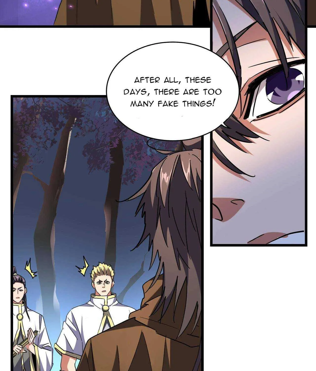 Read Magic Emperor chapter 231 image 55 on Lezhin