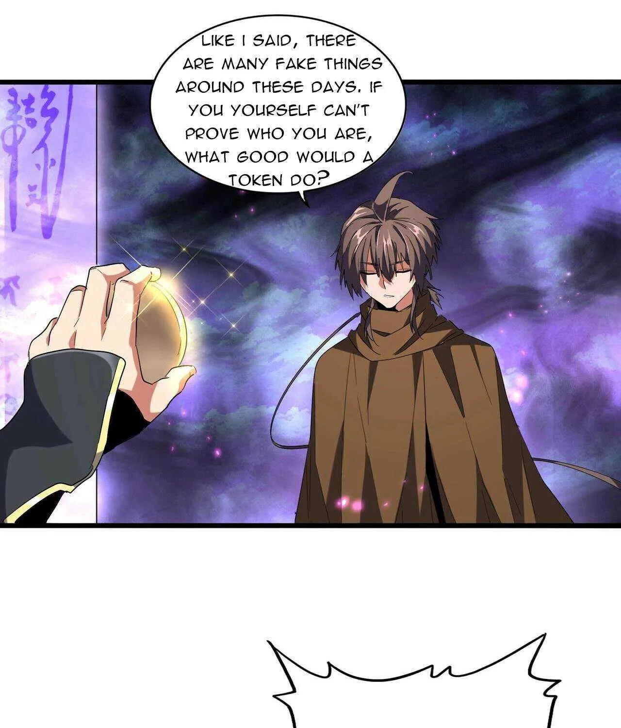 Read Magic Emperor chapter 231 image 57 on Lezhin
