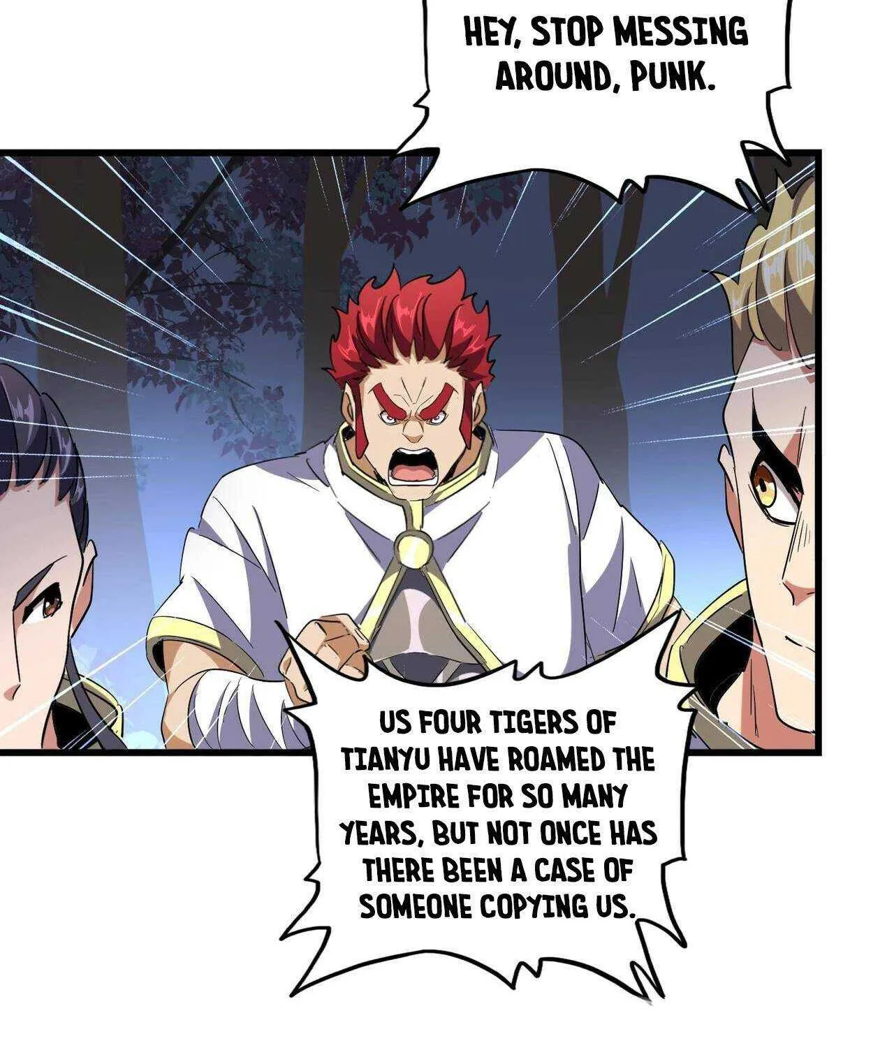 Read Magic Emperor chapter 231 image 58 on Lezhin