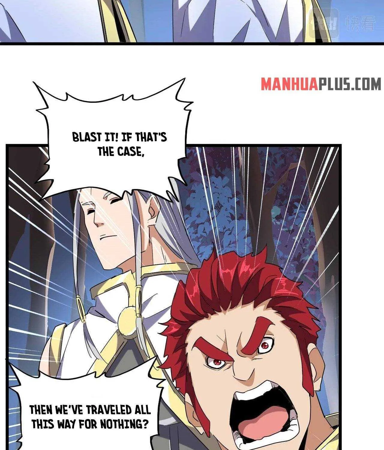 Read Magic Emperor chapter 231 image 6 on Lezhin