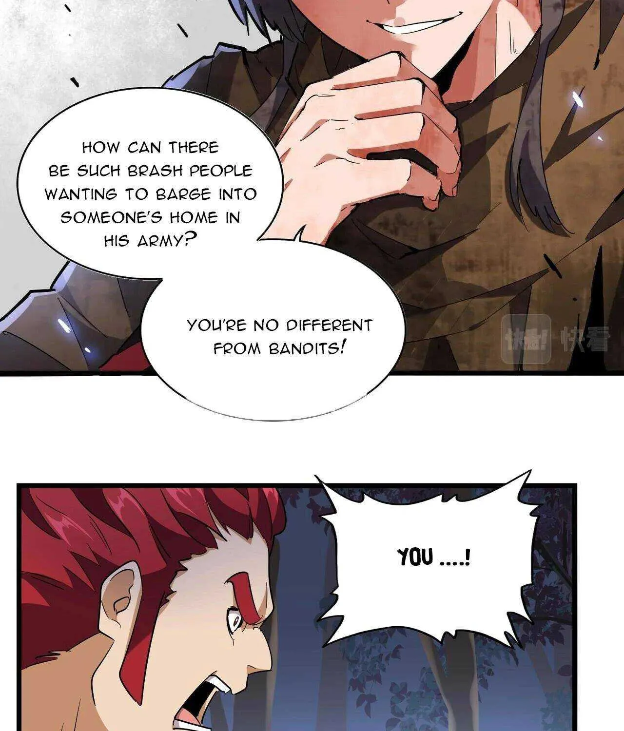 Read Magic Emperor chapter 231 image 62 on Lezhin