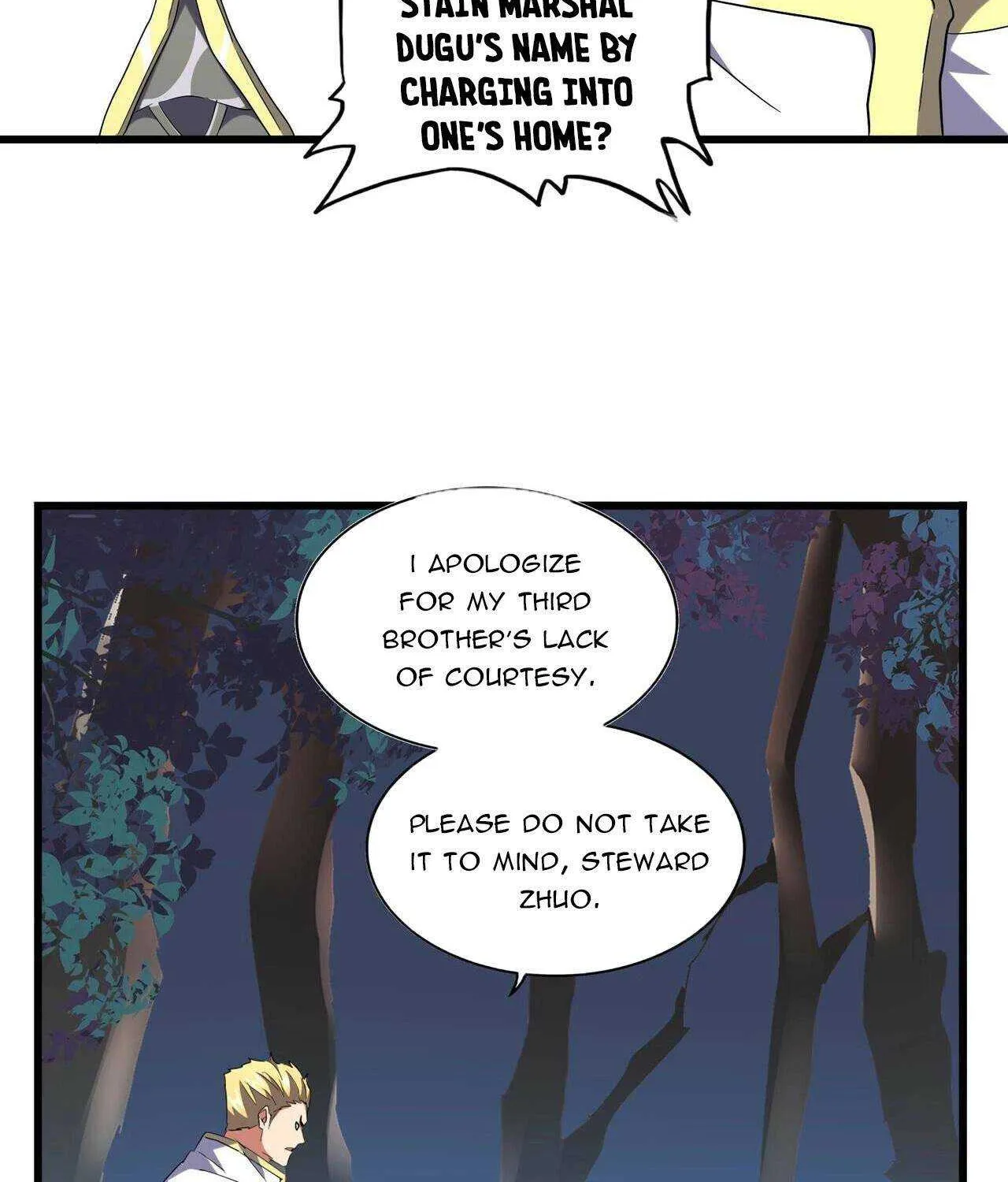 Read Magic Emperor chapter 231 image 64 on Lezhin