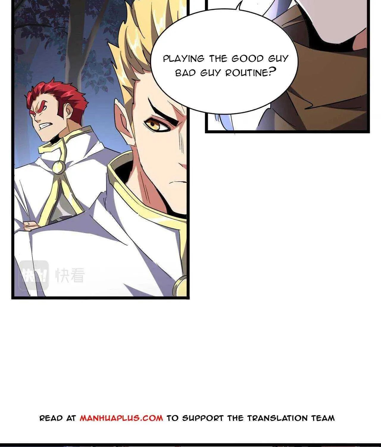 Read Magic Emperor chapter 231 image 67 on Lezhin