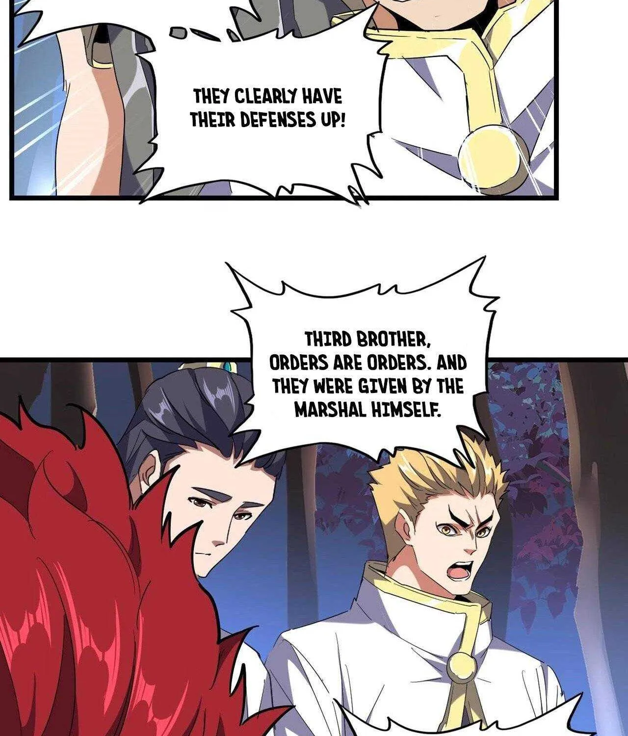 Read Magic Emperor chapter 231 image 7 on Lezhin